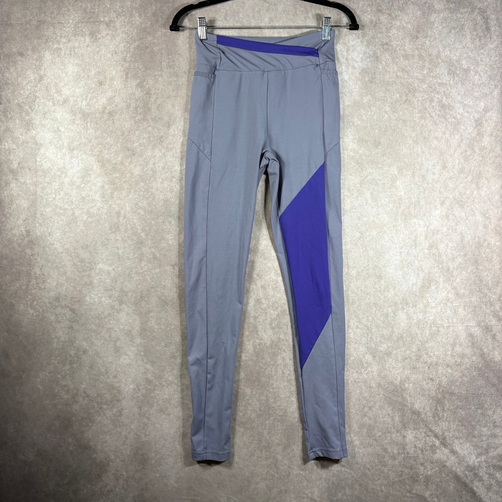 Gymshark Leggings Womens Size Small Steel Blue Indigo‎ Training Running Gym Yoga